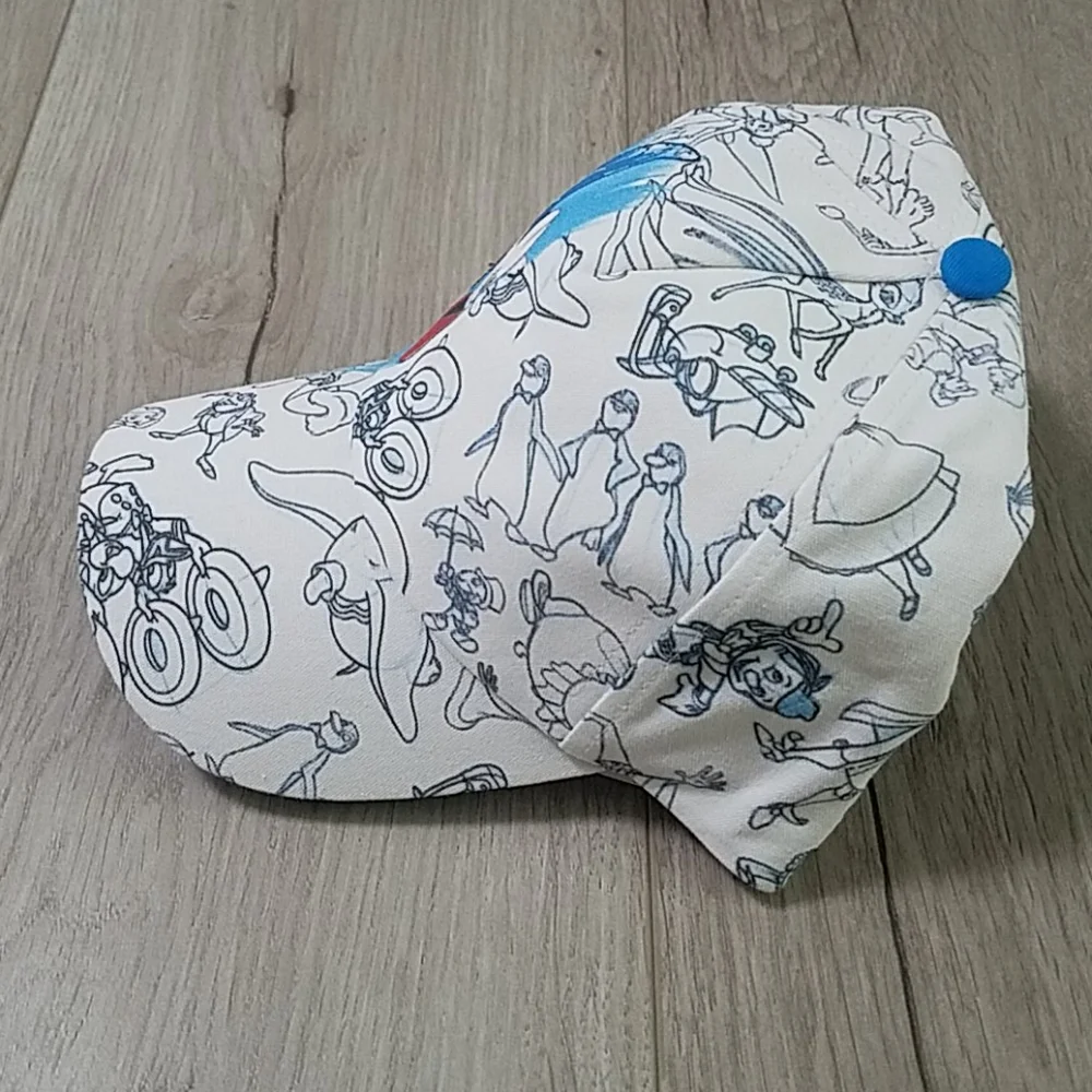 Disney Youth Fantasia Adjustable Hat